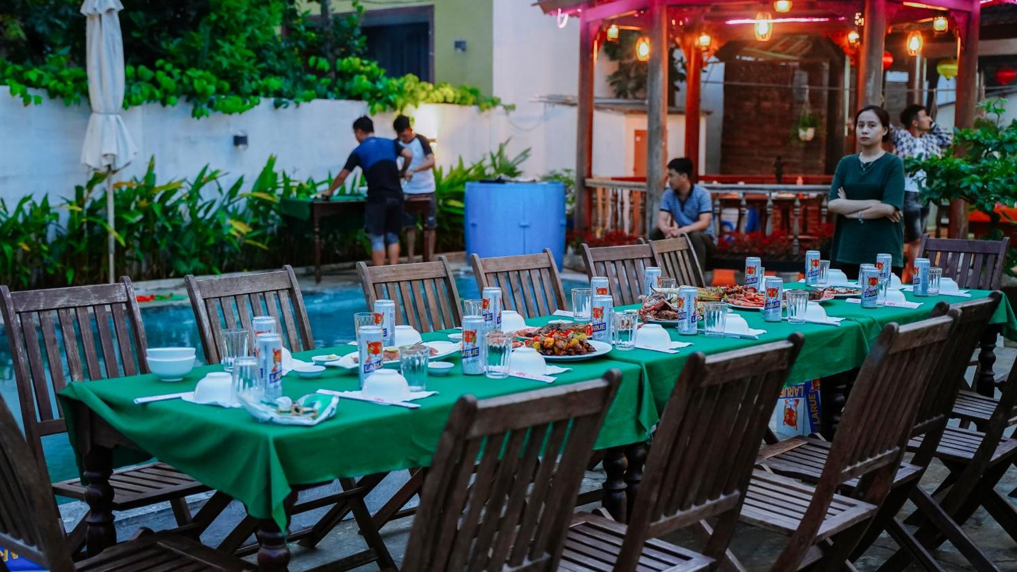 Tra Que Green Villa Hoi An Esterno foto
