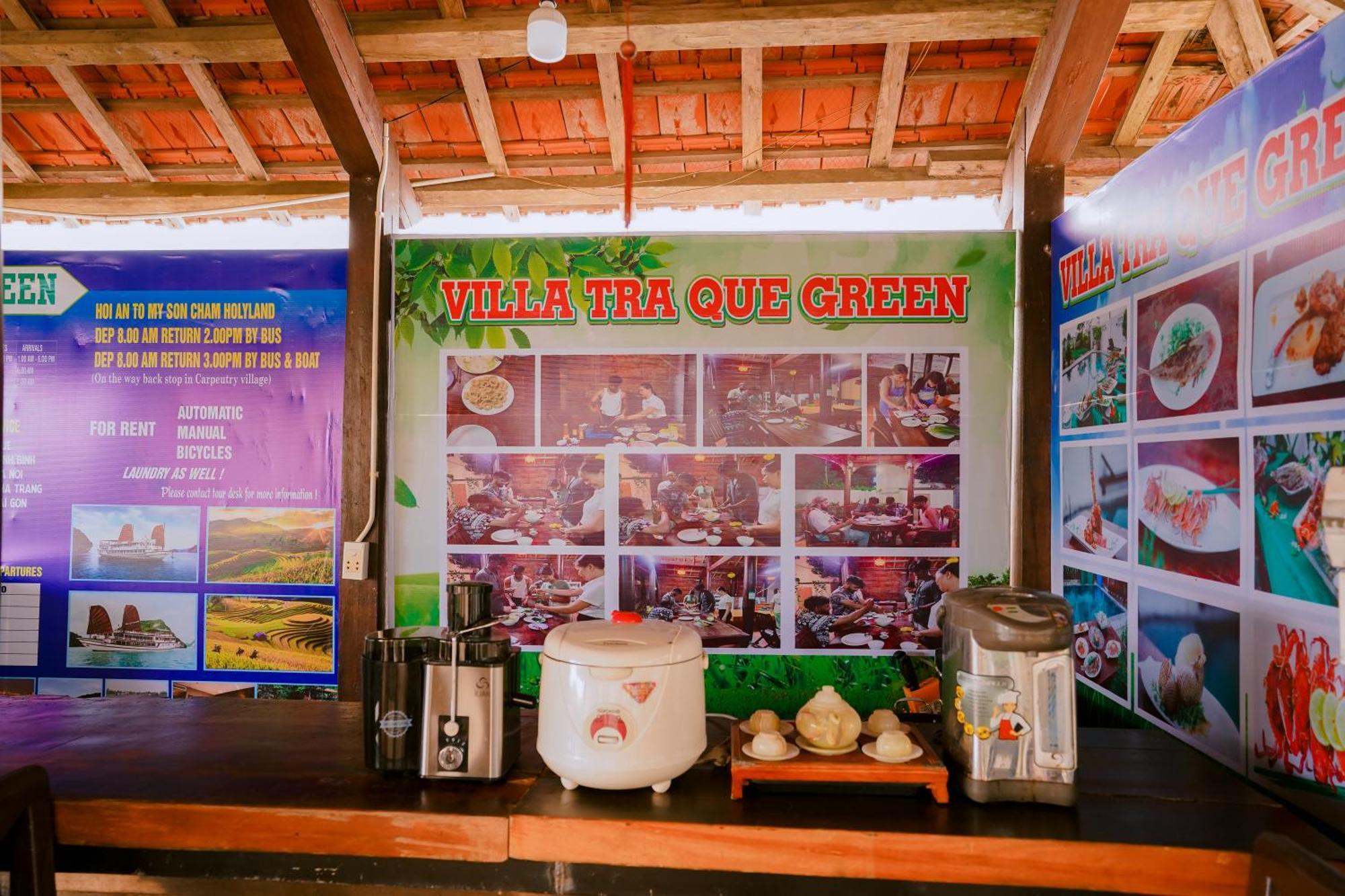 Tra Que Green Villa Hoi An Esterno foto